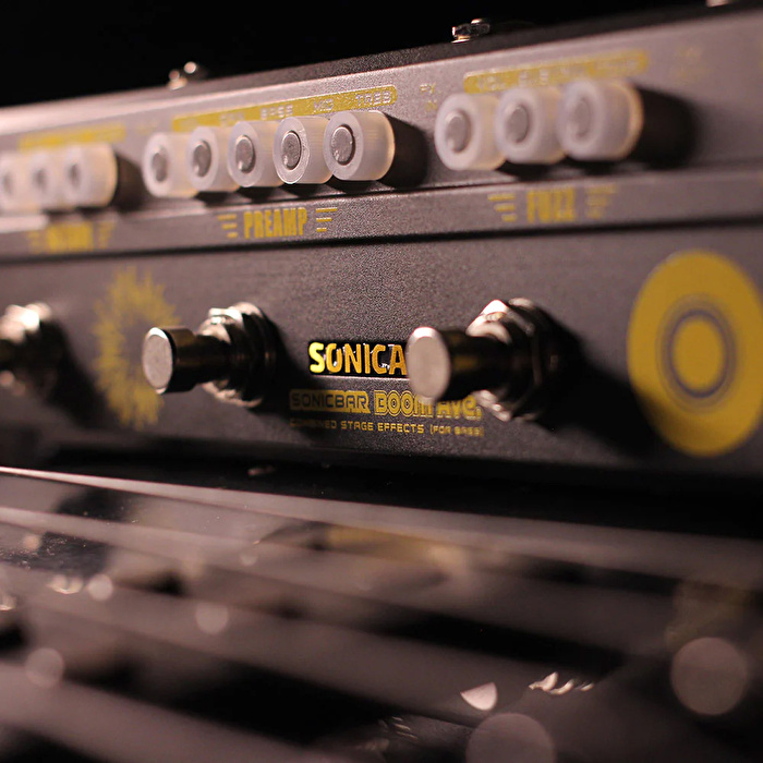 SONICAKE BOOM Ave Sonicbar Kombo Bas Gitar Efekt Pedalı